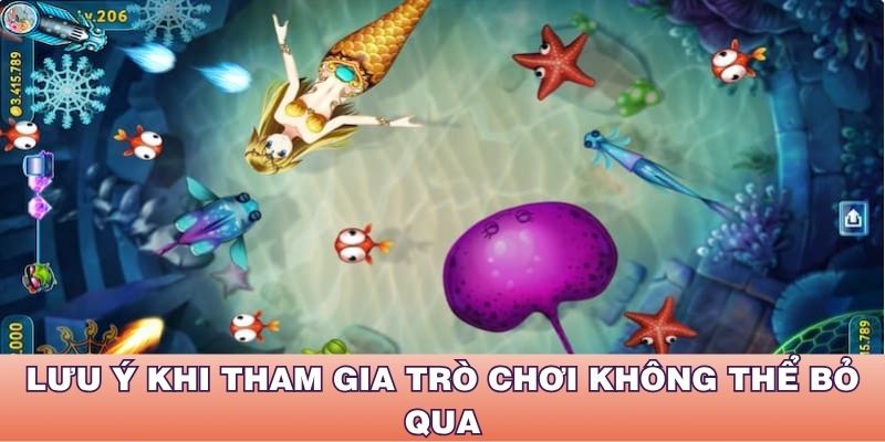 Lưu ý khi tham gia trò chơi không thể bỏ qua