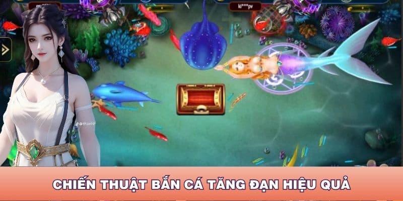 Bắn cá tăng đạn - Áp dụng cách chơi bắn cá M88 hiệu quả