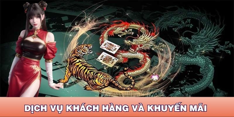 Dịch vụ khách hàng và khuyến mãi
