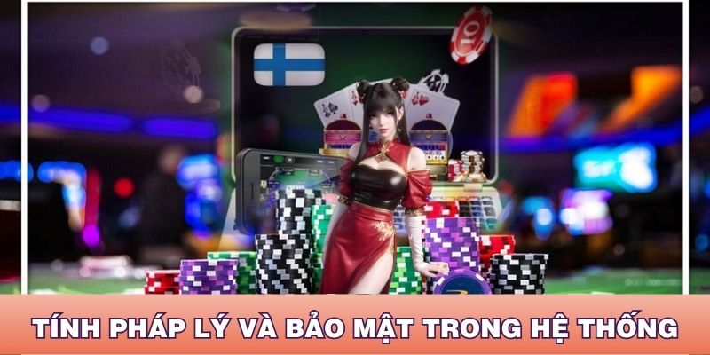Tính pháp lý và bảo mật trong hệ thống M88