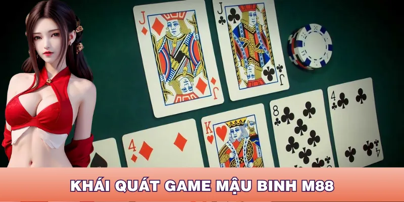 Trò chơi M88 Mậu Binh quen thuộc với lối chơi thú vị