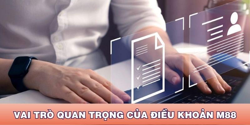 Vai trò quan trọng của thông tin điều khoản và điều kiện M88