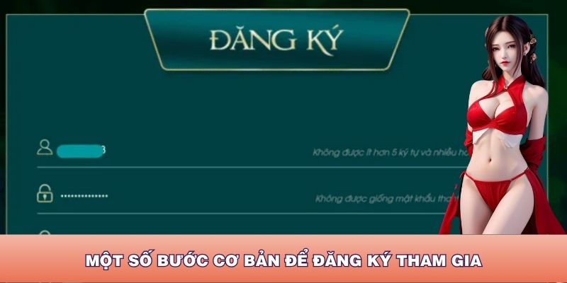 Cách thức để tham gia đăng ký vào nền tảng